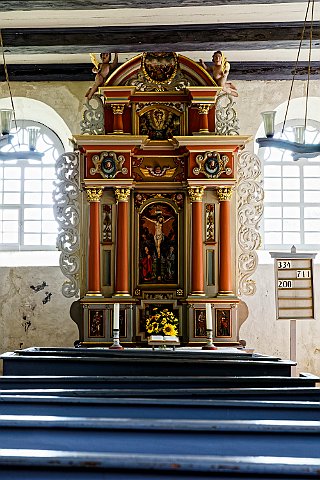 Kirchen Innen und Außen