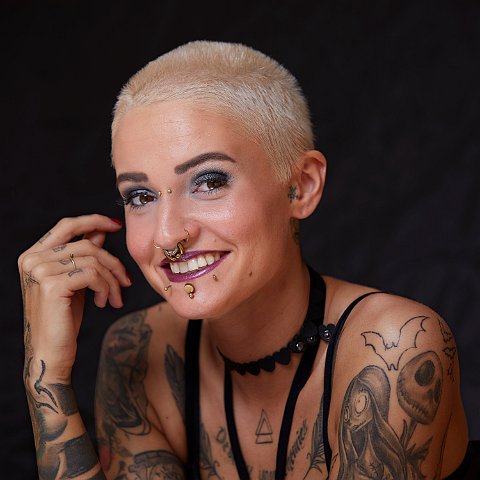 Fotoshooting mit Model Doomed_Puppet