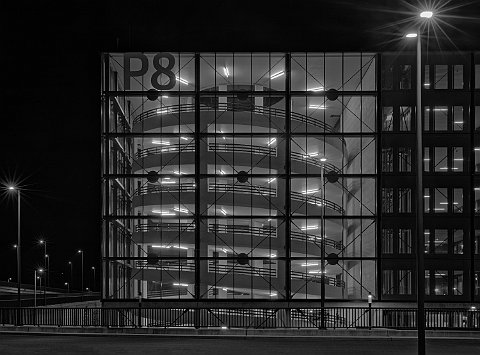 Parkhaus P8  Parkhaus P8