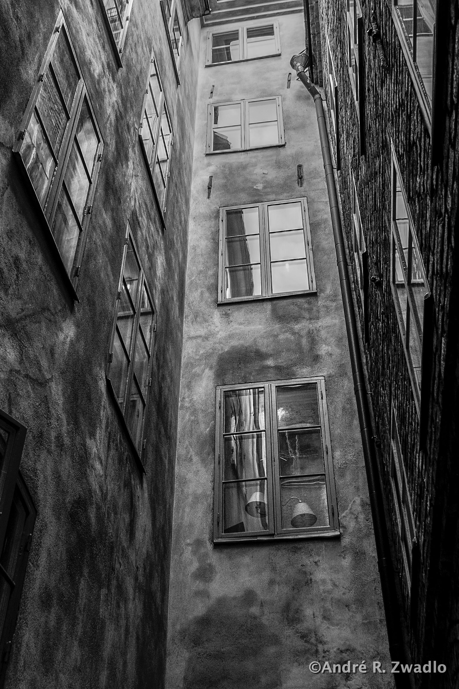 Stockholm-Hinterhof 1