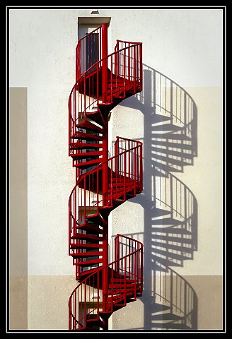 Wendeltreppe